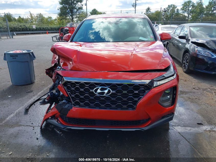 2019 Hyundai Santa Fe Se VIN: 5NMS2CAD2KH029136 Lot: 40619970