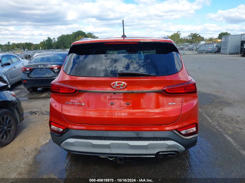 2019 Hyundai Santa Fe Se VIN: 5NMS2CAD2KH029136 Lot: 40619970