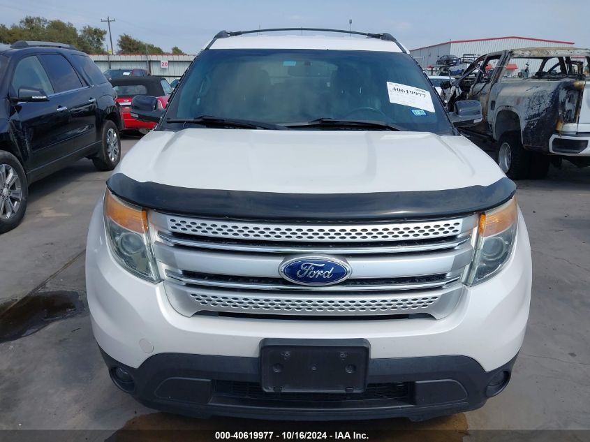 2013 Ford Explorer Xlt VIN: 1FM5K7D88DGC29446 Lot: 40619977