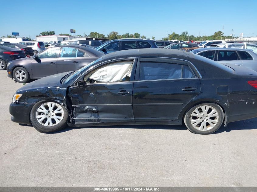 2008 Toyota Avalon Xls VIN: 4T1BK36B28U299181 Lot: 40619985