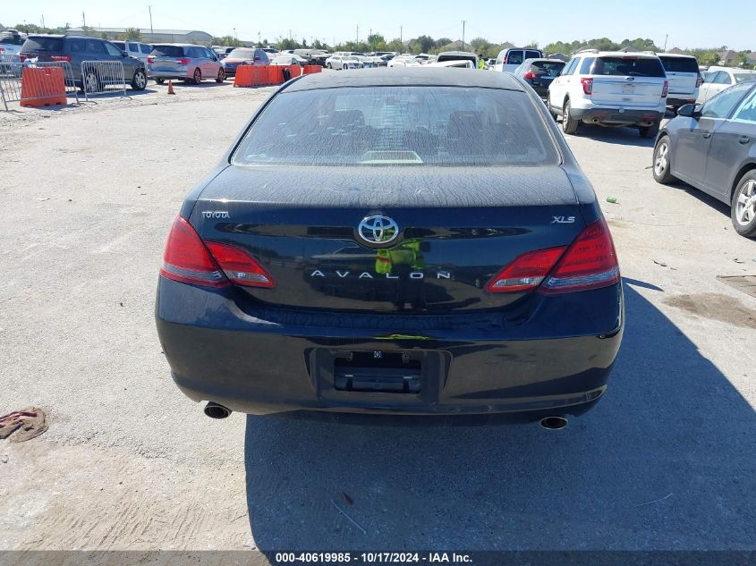 2008 Toyota Avalon Xls VIN: 4T1BK36B28U299181 Lot: 40619985