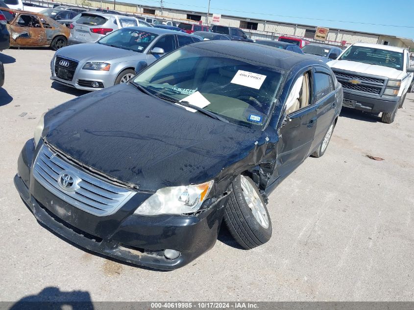 2008 Toyota Avalon Xls VIN: 4T1BK36B28U299181 Lot: 40619985