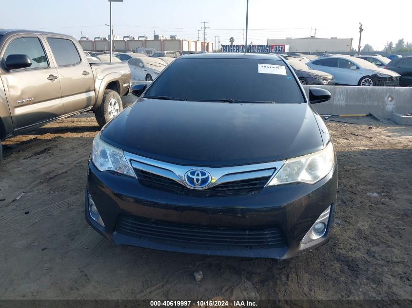 2012 Toyota Camry Hybrid Xle VIN: 4T1BD1FK3CU002720 Lot: 40619997