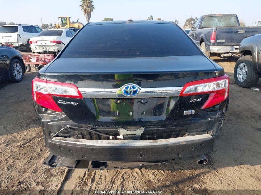 2012 Toyota Camry Hybrid Xle VIN: 4T1BD1FK3CU002720 Lot: 40619997