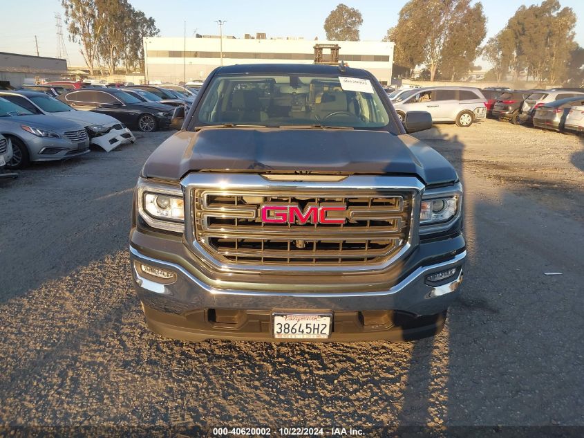 2017 GMC Sierra 1500 Sle VIN: 3GTP1MEC0HG381698 Lot: 40620002