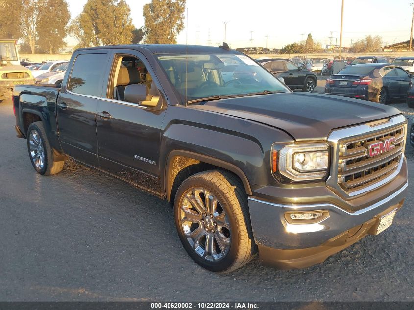 2017 GMC Sierra 1500 Sle VIN: 3GTP1MEC0HG381698 Lot: 40620002