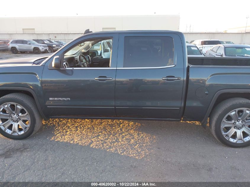 2017 GMC Sierra 1500 Sle VIN: 3GTP1MEC0HG381698 Lot: 40620002