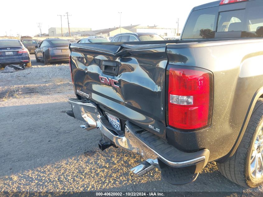 2017 GMC Sierra 1500 Sle VIN: 3GTP1MEC0HG381698 Lot: 40620002