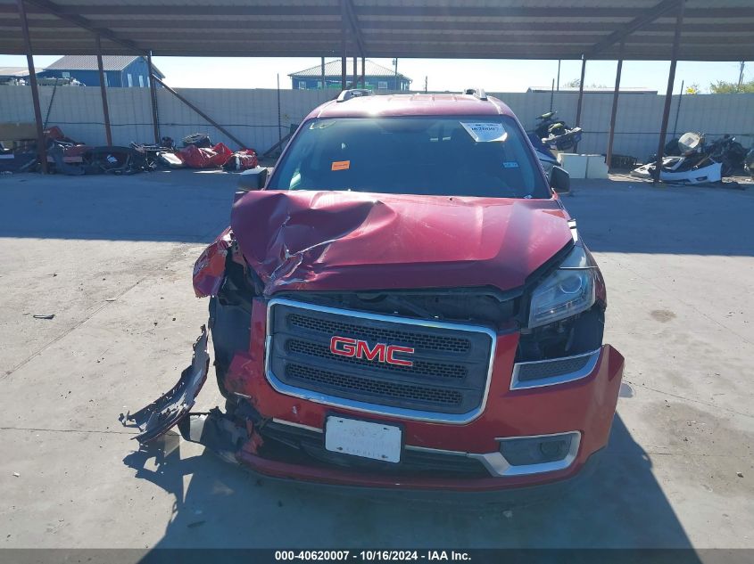 2014 GMC Acadia Sle-2 VIN: 1GKKRPKDXEJ106744 Lot: 40620007