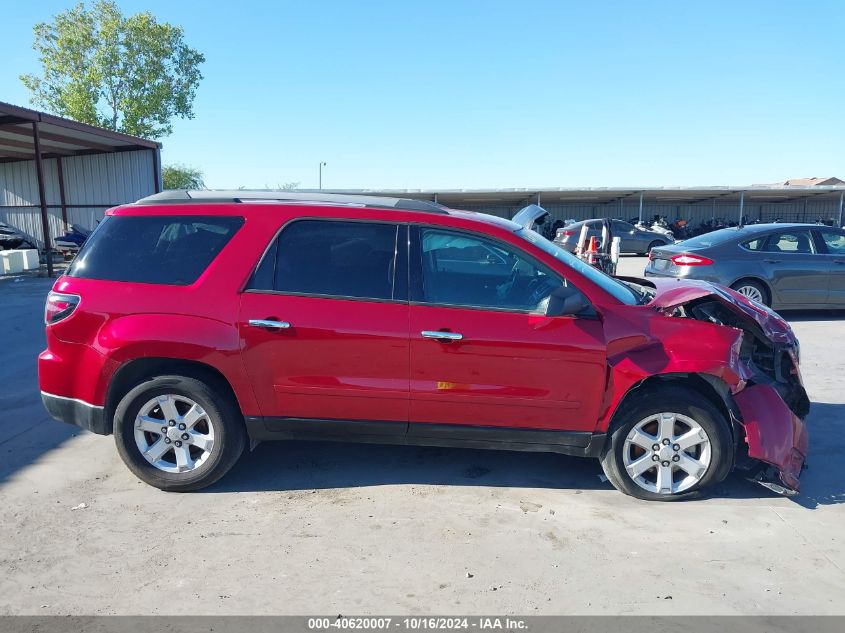 2014 GMC Acadia Sle-2 VIN: 1GKKRPKDXEJ106744 Lot: 40620007