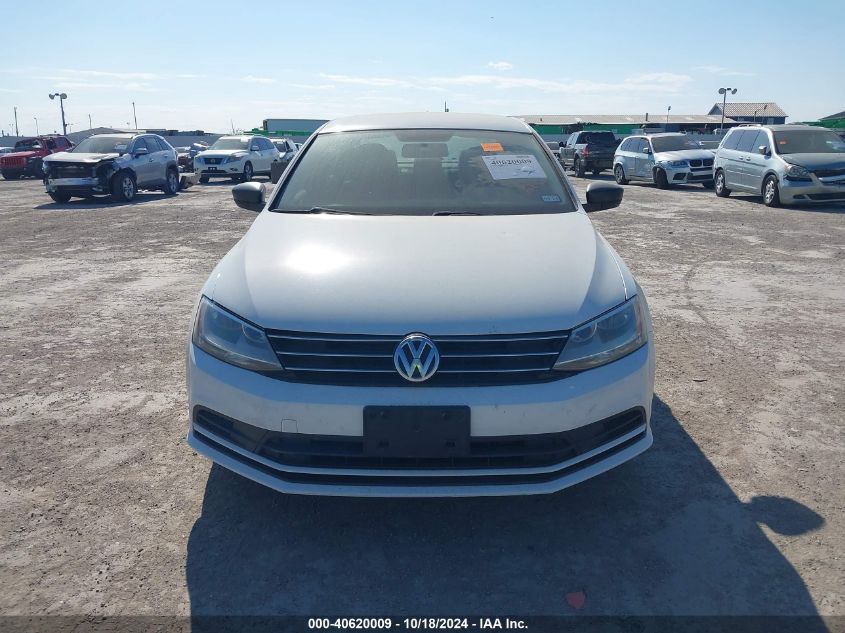 2015 Volkswagen Jetta 1.8T Se VIN: 3VWD17AJ0FM269956 Lot: 40620009