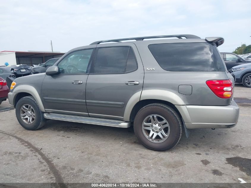 2004 Toyota Sequoia Sr5 V8 VIN: 5TDZT34A34S225387 Lot: 40620014