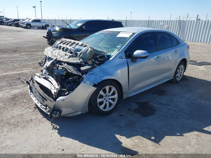 2023 TOYOTA COROLLA VIN: 5YFB4MDE3PP043581