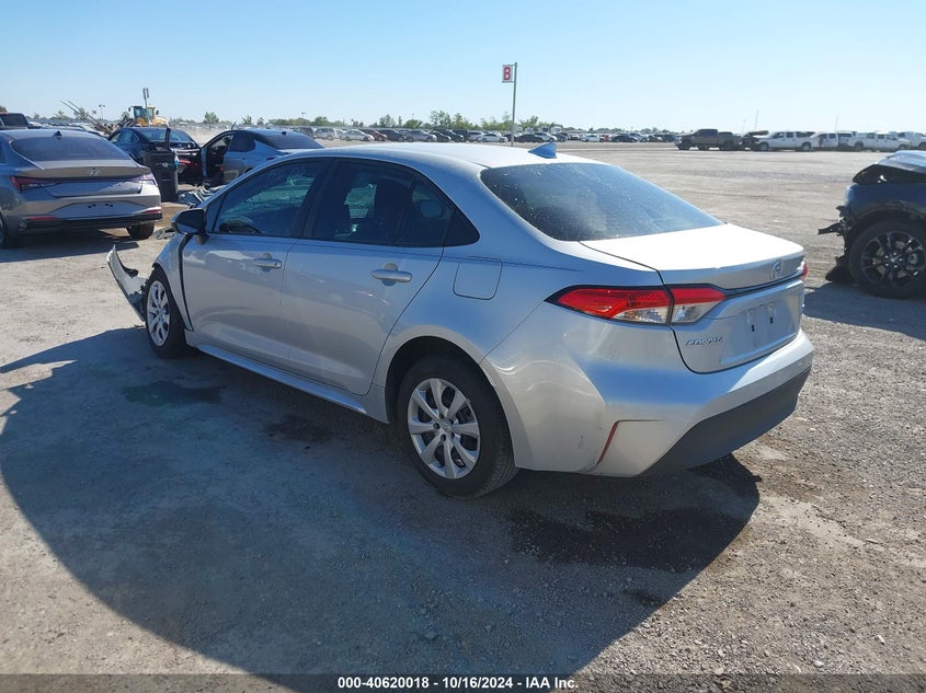 2023 TOYOTA COROLLA VIN: 5YFB4MDE3PP043581