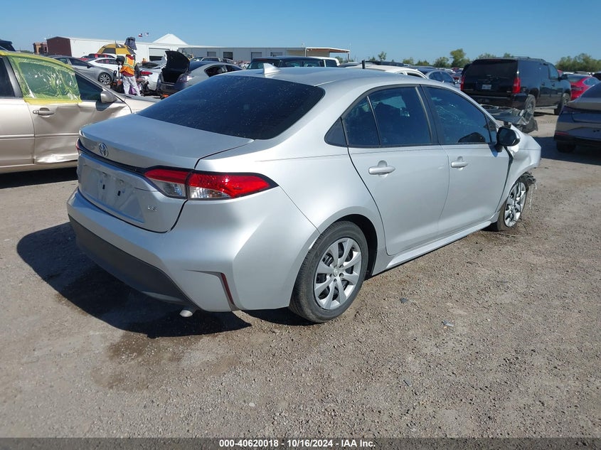 2023 TOYOTA COROLLA VIN: 5YFB4MDE3PP043581