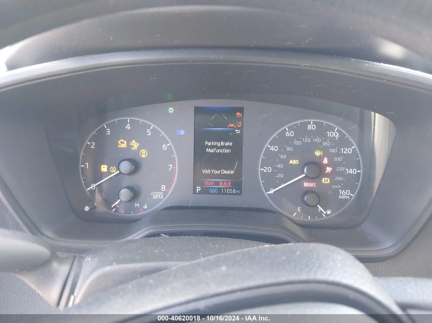 2023 TOYOTA COROLLA VIN: 5YFB4MDE3PP043581