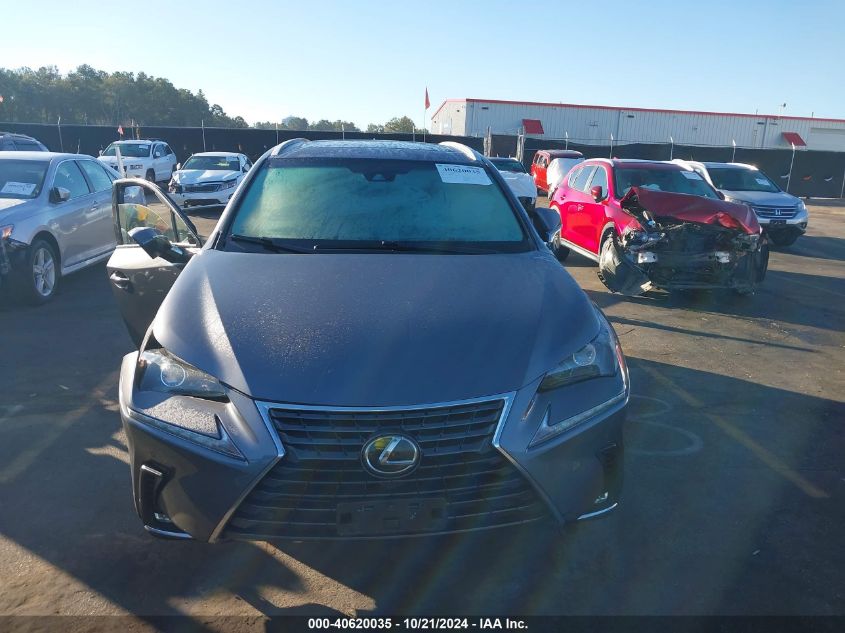 2018 Lexus Nx 300/Base/F Sport VIN: JTJBARBZ7J2165410 Lot: 40620035