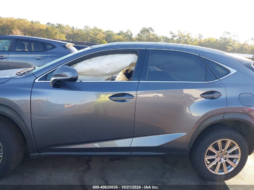 2018 Lexus Nx 300/Base/F Sport VIN: JTJBARBZ7J2165410 Lot: 40620035