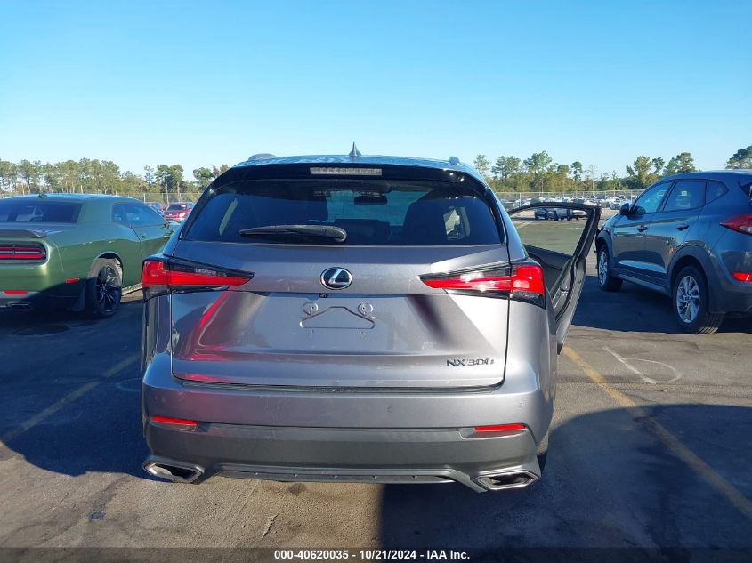 2018 Lexus Nx 300/Base/F Sport VIN: JTJBARBZ7J2165410 Lot: 40620035