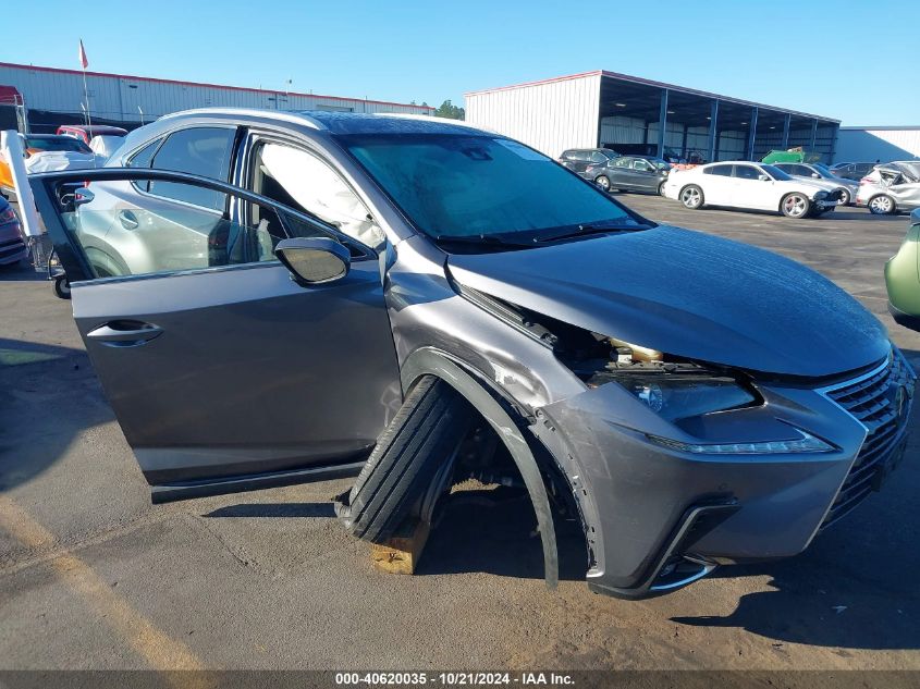 2018 Lexus Nx 300/Base/F Sport VIN: JTJBARBZ7J2165410 Lot: 40620035