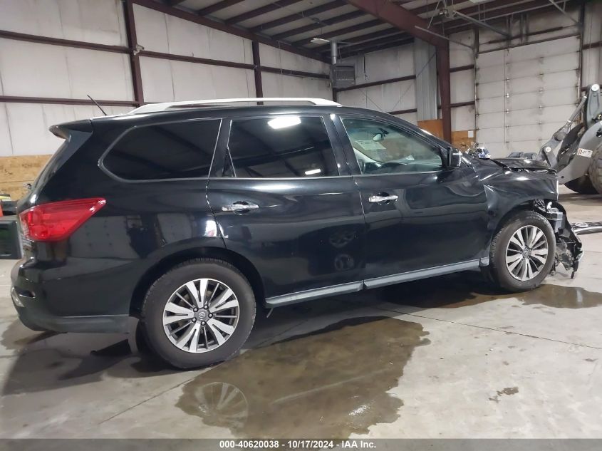 2018 Nissan Pathfinder Sl VIN: 5N1DR2MM5JC643620 Lot: 40620038