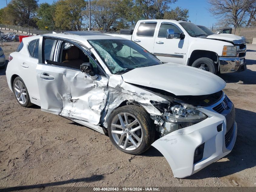 2014 Lexus Ct 200H VIN: JTHKD5BH5E2198064 Lot: 40620043