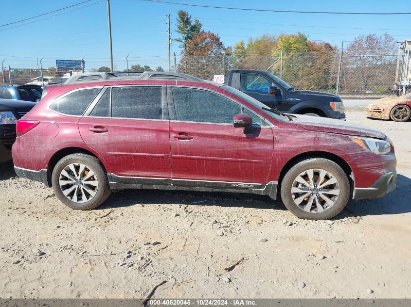 2016 Subaru Outback 2.5I Limited VIN: 4S4BSBNC4G3283038 Lot: 40620045