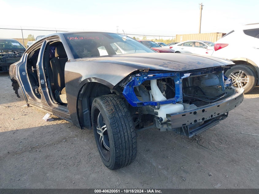 2019 Dodge Charger R/T Rwd VIN: 2C3CDXCT9KH584241 Lot: 40620051