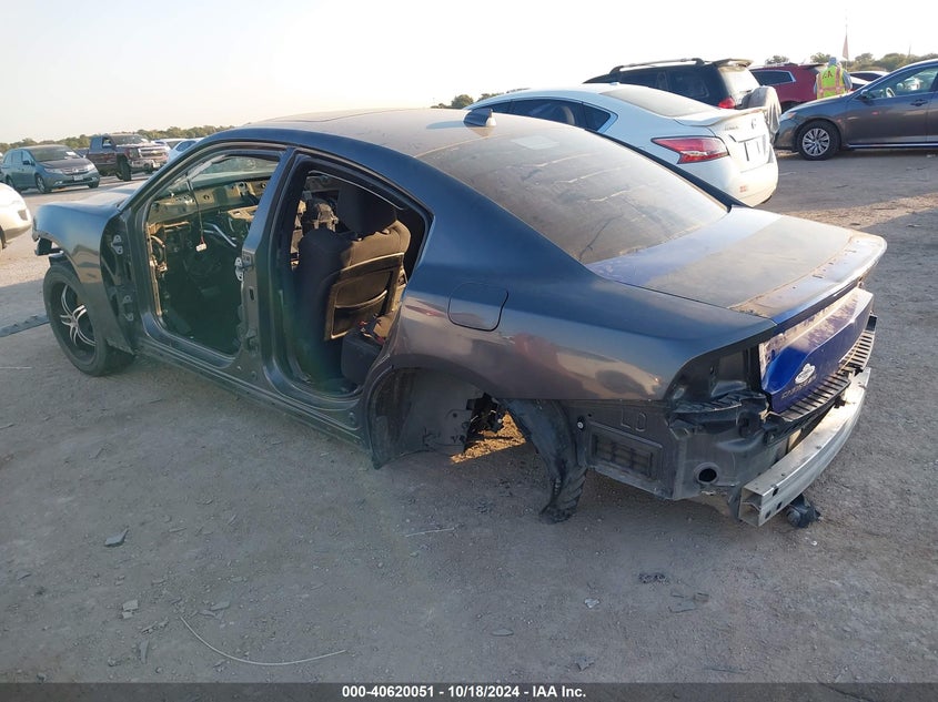 2019 Dodge Charger R/T Rwd VIN: 2C3CDXCT9KH584241 Lot: 40620051