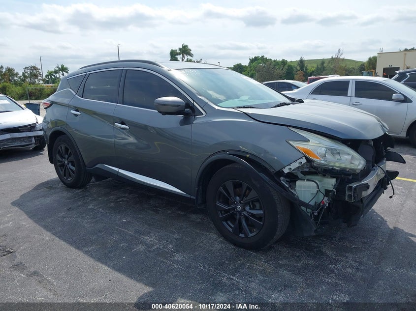 NISSAN MURANO SV 2017