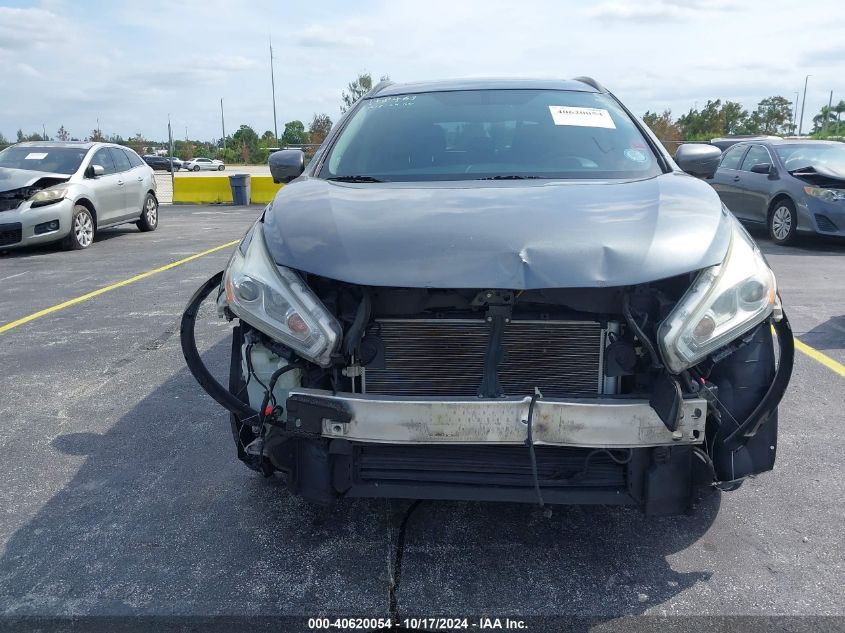 2017 Nissan Murano Sv VIN: 5N1AZ2MG0HN148463 Lot: 40620054