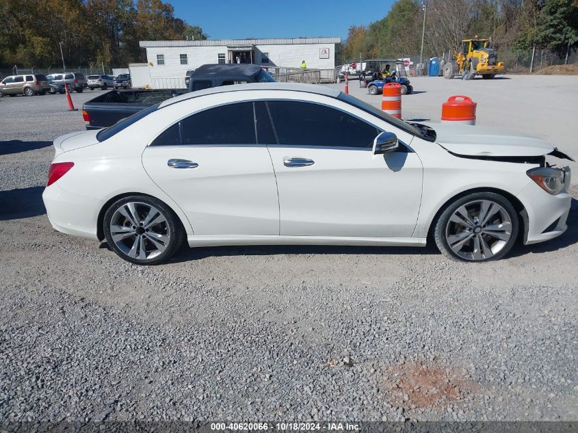 2014 Mercedes-Benz Cla 250 VIN: WDDSJ4EB8EN038146 Lot: 40620066