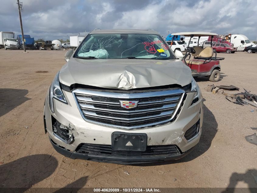 2017 Cadillac Xt5 Luxury VIN: 1GYKNBRS9HZ187184 Lot: 40620089