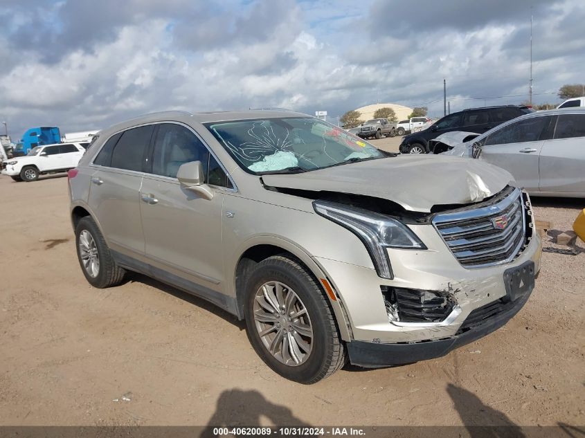 2017 Cadillac Xt5 Luxury VIN: 1GYKNBRS9HZ187184 Lot: 40620089