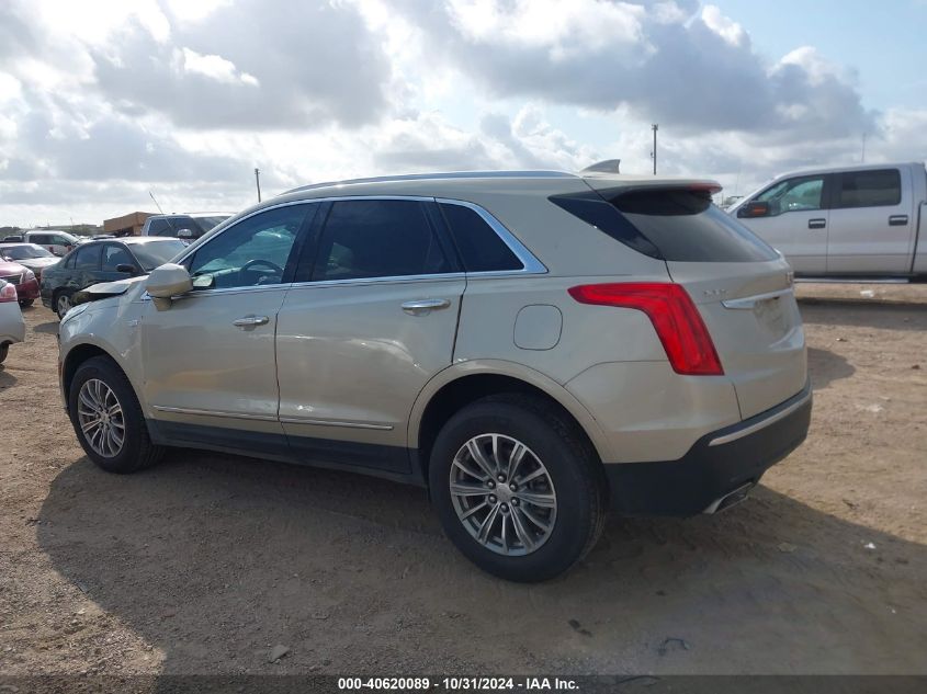 2017 Cadillac Xt5 Luxury VIN: 1GYKNBRS9HZ187184 Lot: 40620089