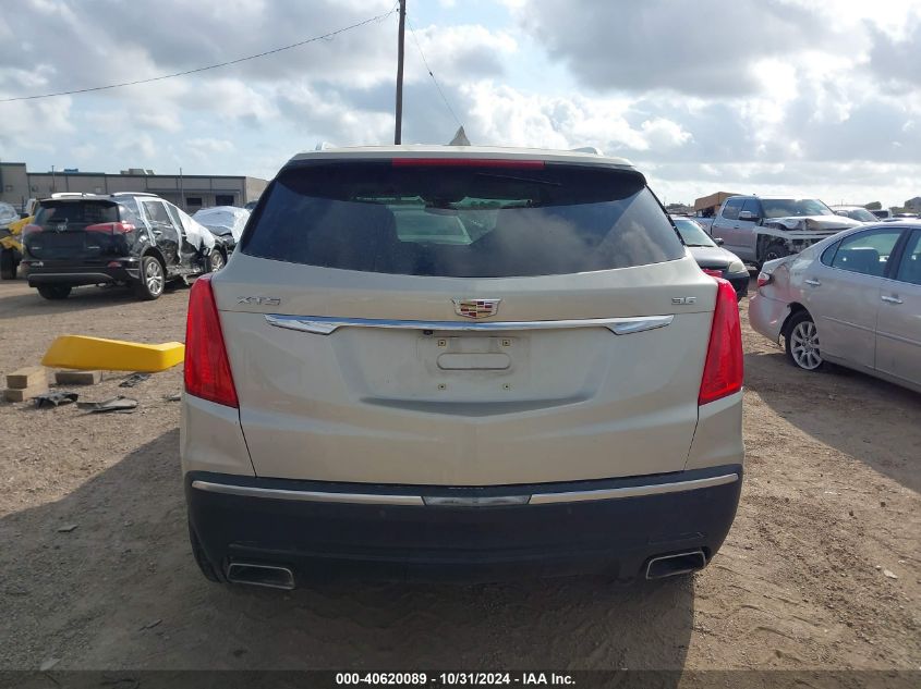 2017 Cadillac Xt5 Luxury VIN: 1GYKNBRS9HZ187184 Lot: 40620089