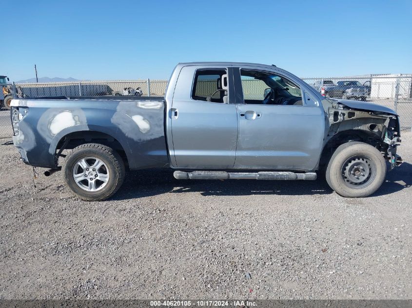 2011 Toyota Tundra Grade 5.7L V8 VIN: 5TFRY5F1XBX111033 Lot: 40620105