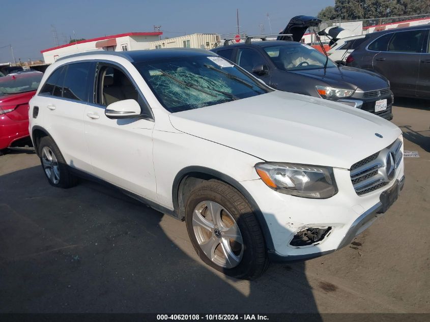 VIN WDC0G4JB6HV008731 2017 Mercedes-Benz GLC 300 no.1