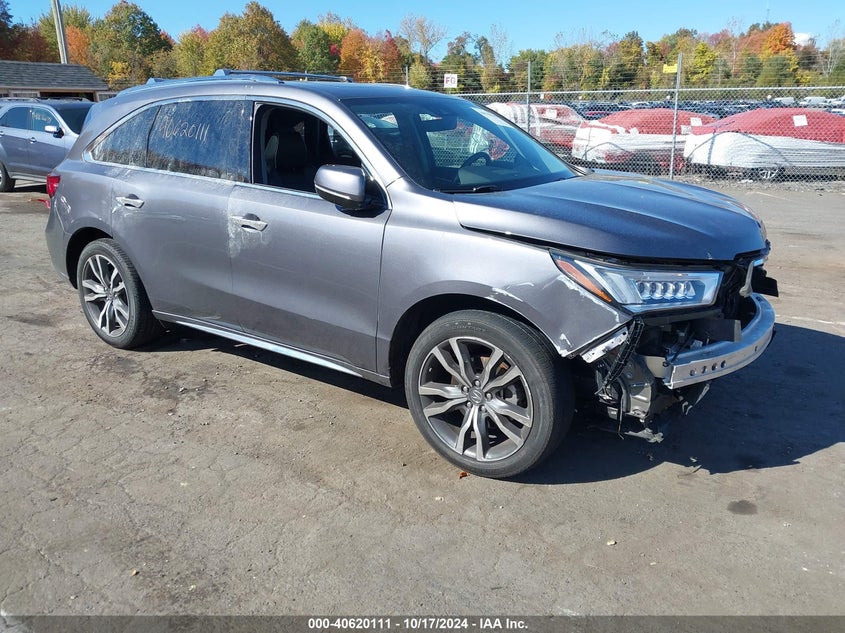 ACURA MDX ADVANCE   ENTERTAINMENT PKGS 2019
