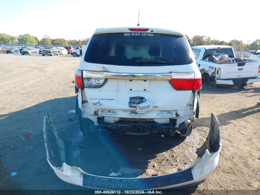 2013 Dodge Durango Sxt VIN: 1C4RDHAG5DC692525 Lot: 40620112