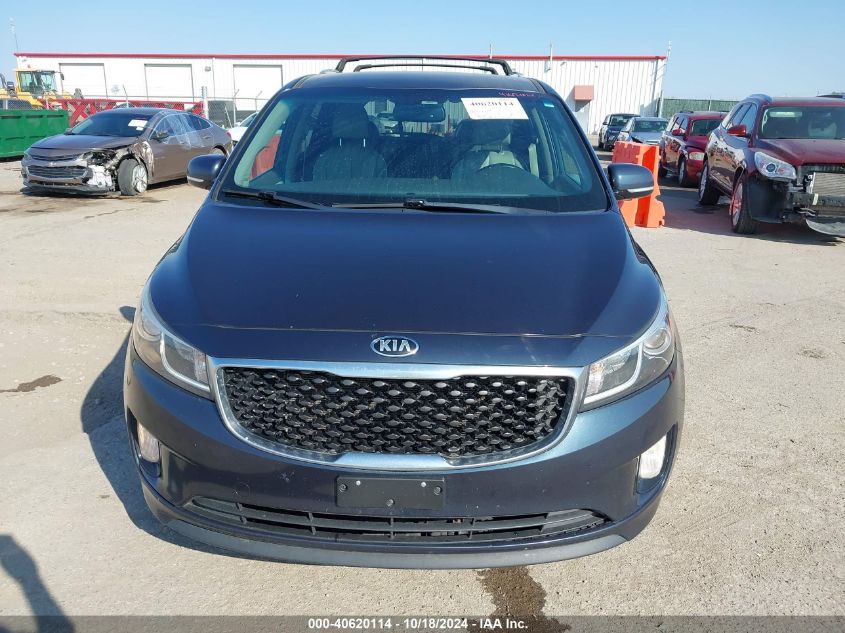 2016 Kia Sedona Ex VIN: KNDMC5C11G6185032 Lot: 40620114