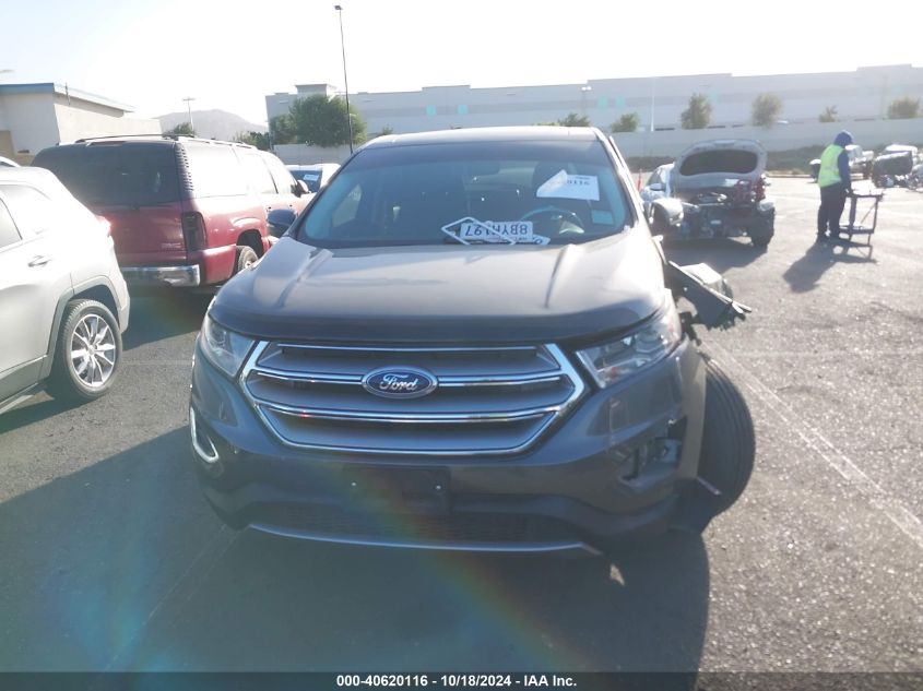 2018 Ford Edge Titanium VIN: 2FMPK3K92JBB42092 Lot: 40620116