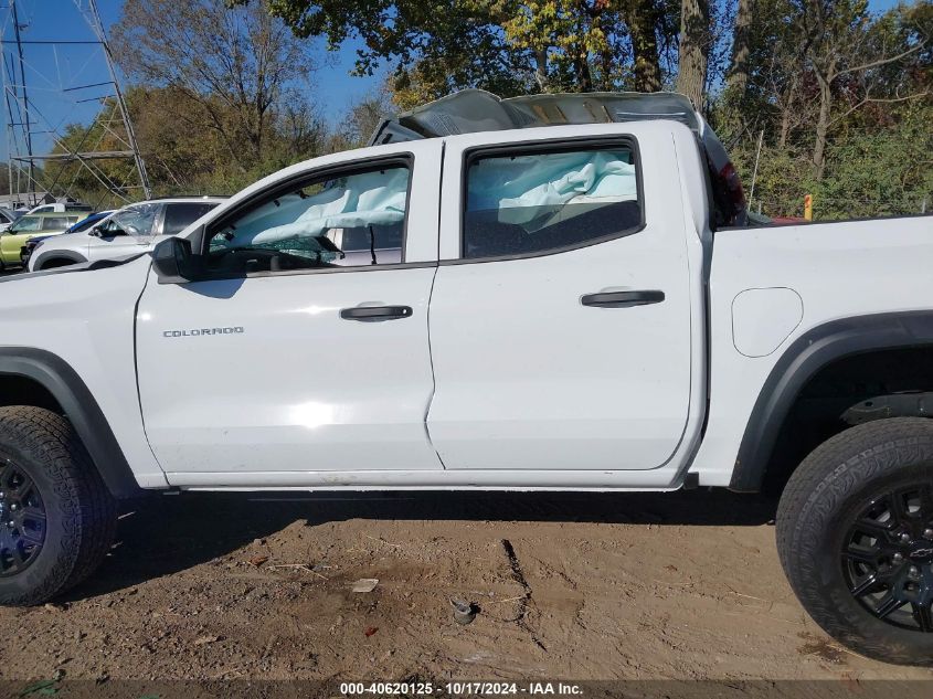 2024 Chevrolet Colorado 4Wd Trail Boss VIN: 1GCPTEEK5R1214809 Lot: 40620125