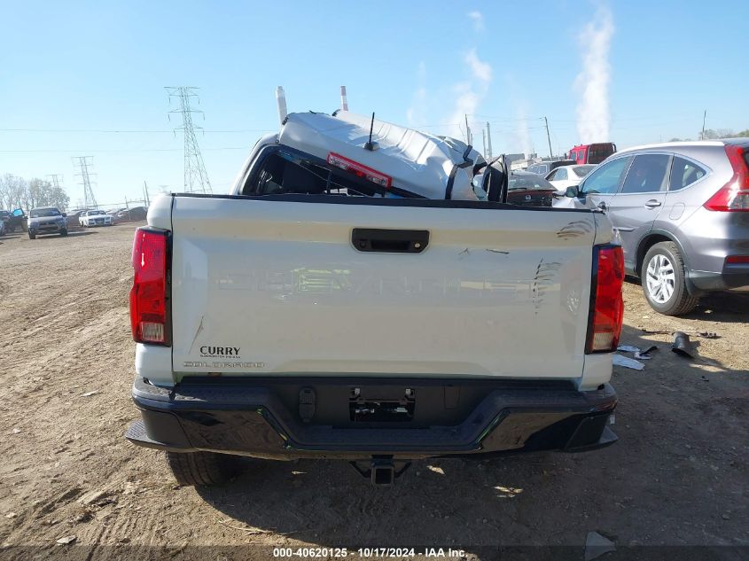 2024 Chevrolet Colorado 4Wd Trail Boss VIN: 1GCPTEEK5R1214809 Lot: 40620125