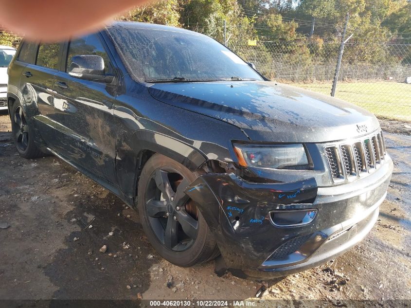 2016 Jeep Grand Cherokee High Altitude VIN: 1C4RJFCG5GC438280 Lot: 40620130