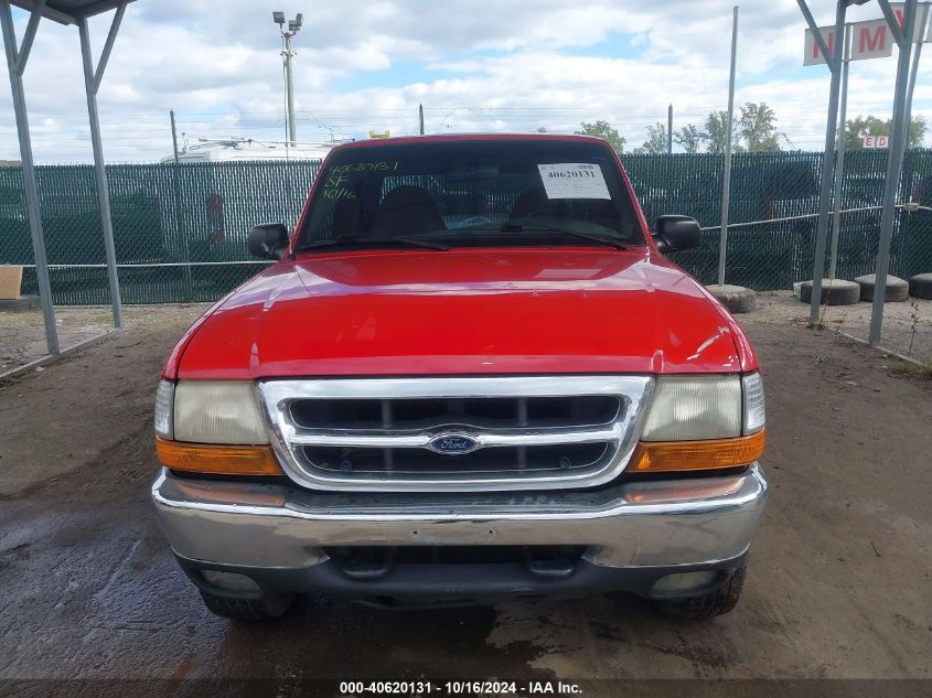 2000 Ford Ranger Xl/Xlt VIN: 1FTZR15VXYTA37770 Lot: 40620131