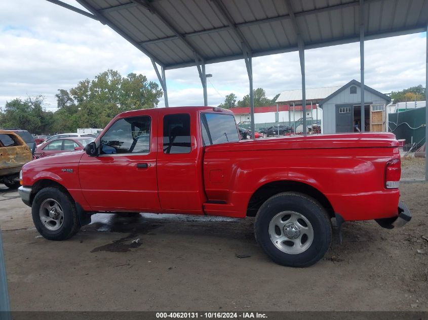 2000 Ford Ranger Xl/Xlt VIN: 1FTZR15VXYTA37770 Lot: 40620131