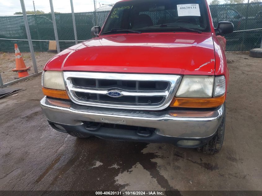 2000 Ford Ranger Xl/Xlt VIN: 1FTZR15VXYTA37770 Lot: 40620131