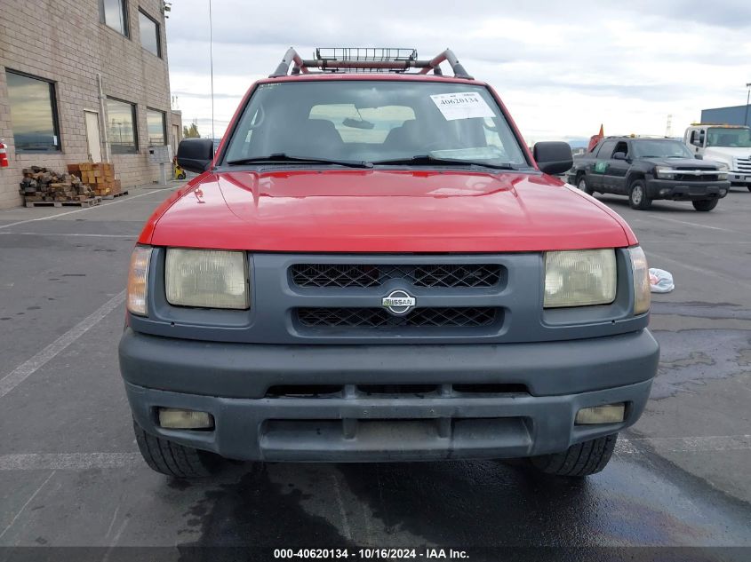 2000 Nissan Xterra Se/Xe VIN: 5N1ED28YXYC511818 Lot: 40620134