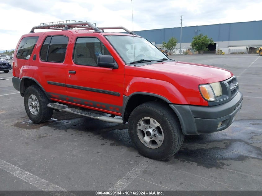 2000 Nissan Xterra Se/Xe